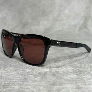 COSTA DEL MAR 6S9027 Vela  Tortoise 56-15-131‎ Polarized Sunglasses